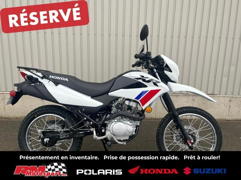 2025 Honda Xr150ls alt