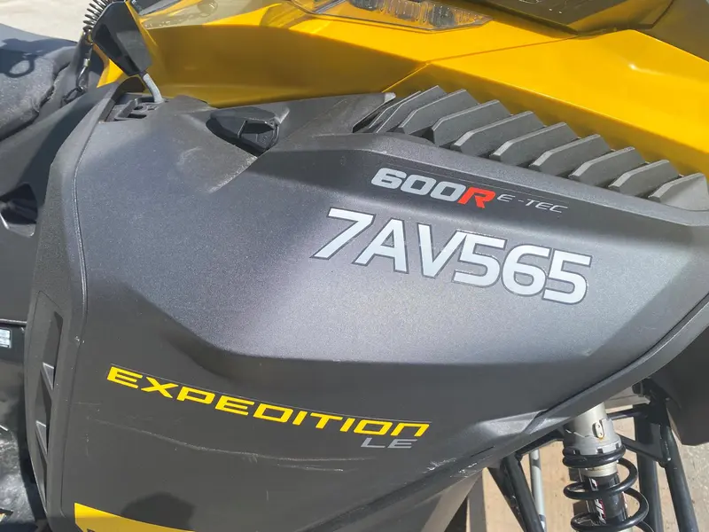 2022 Ski-Doo Expedition LE 600R E-Tec