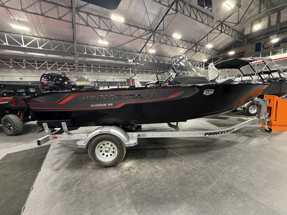 2026 Princecraft Hudson 190 Ws Black 150xl alt