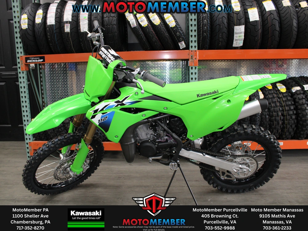 2026 Kawasaki Kx™112 Kx112btfnn alt