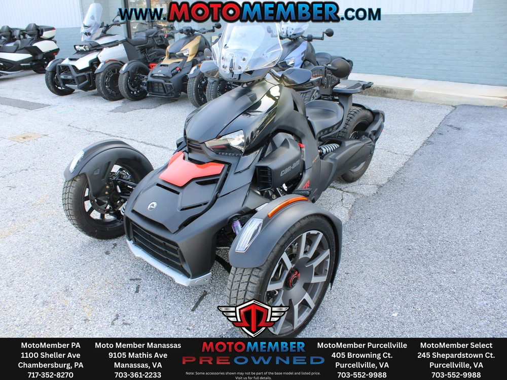 2021 Can-am Ryker Rally Rotax 900 Ace F3ma alt