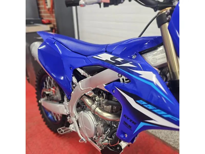 2026 Yamaha YZ 250F thumbnail 12