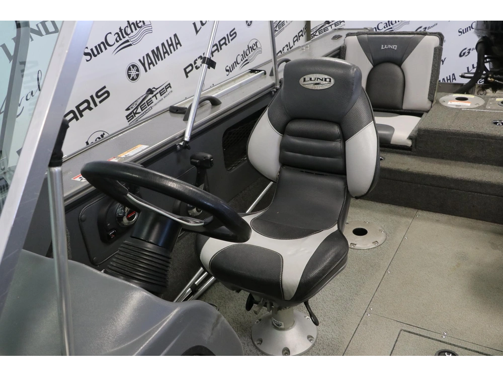 Lund 1750 Tyee + Mercury 150 Hp & Remorque 2011 alt