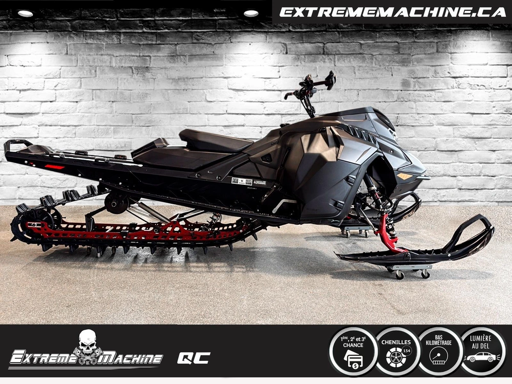 Skidoo Summit Edge 154 Seulement 88km!!! 2025 alt