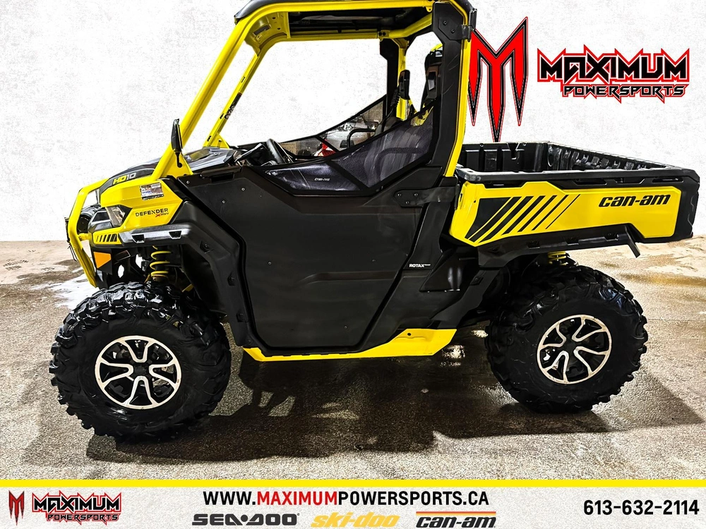 2018 Can-am Defender X Mr Hd10 alt