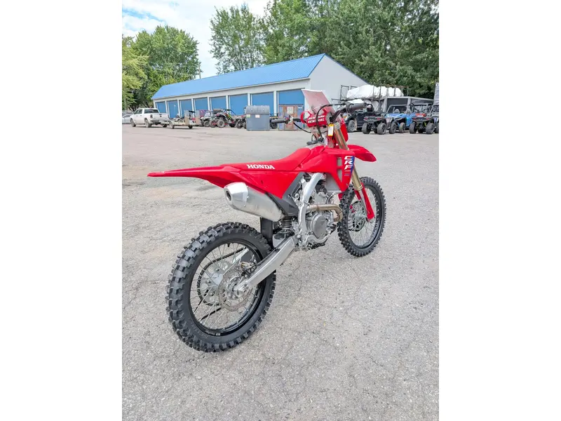 2026 Honda CRF250RT 2026 dual-sport motorcycle CRF 250R thumbnail 6