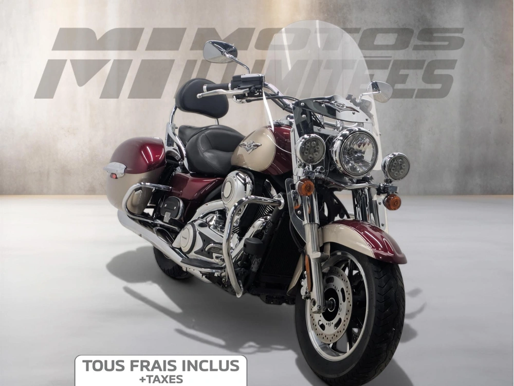 2009 Kawasaki Vulcan 1700 Nomad Efi alt