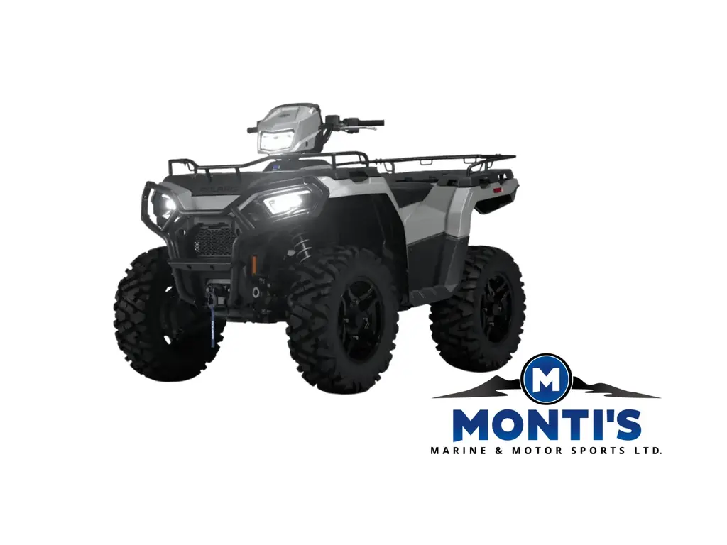 2026 Polaris SPORTSMAN 570 ULTIMATE - SILVER 