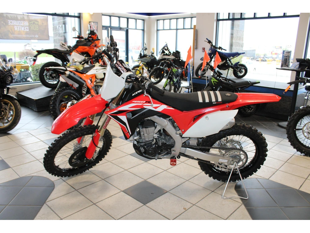 2022 Honda Crf® 450r-s alt