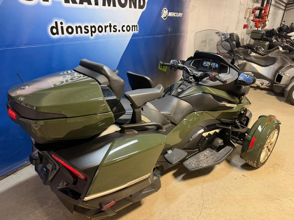 Can-am Spyder Rt Limited Sea To Sky 2023 alt