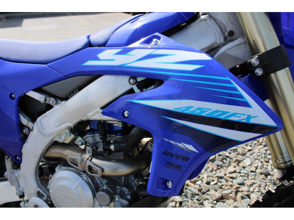 2025 Yamaha Yz450fx alt