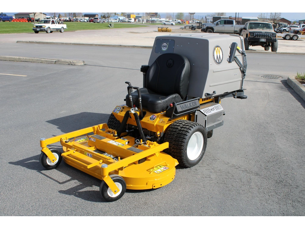2026 Walker Mt27i Model T 27hp W/power Dump Option alt