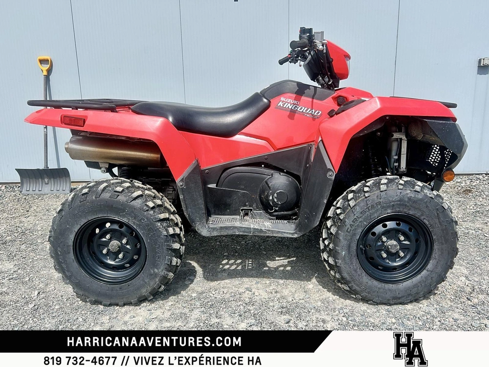 2023 Suzuki Kingquad 750xp alt