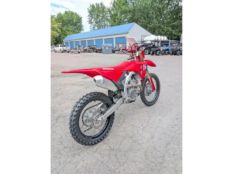 2026 Honda CRF250RT 2026 dual-sport motorcycle CRF 250R thumbnail 6