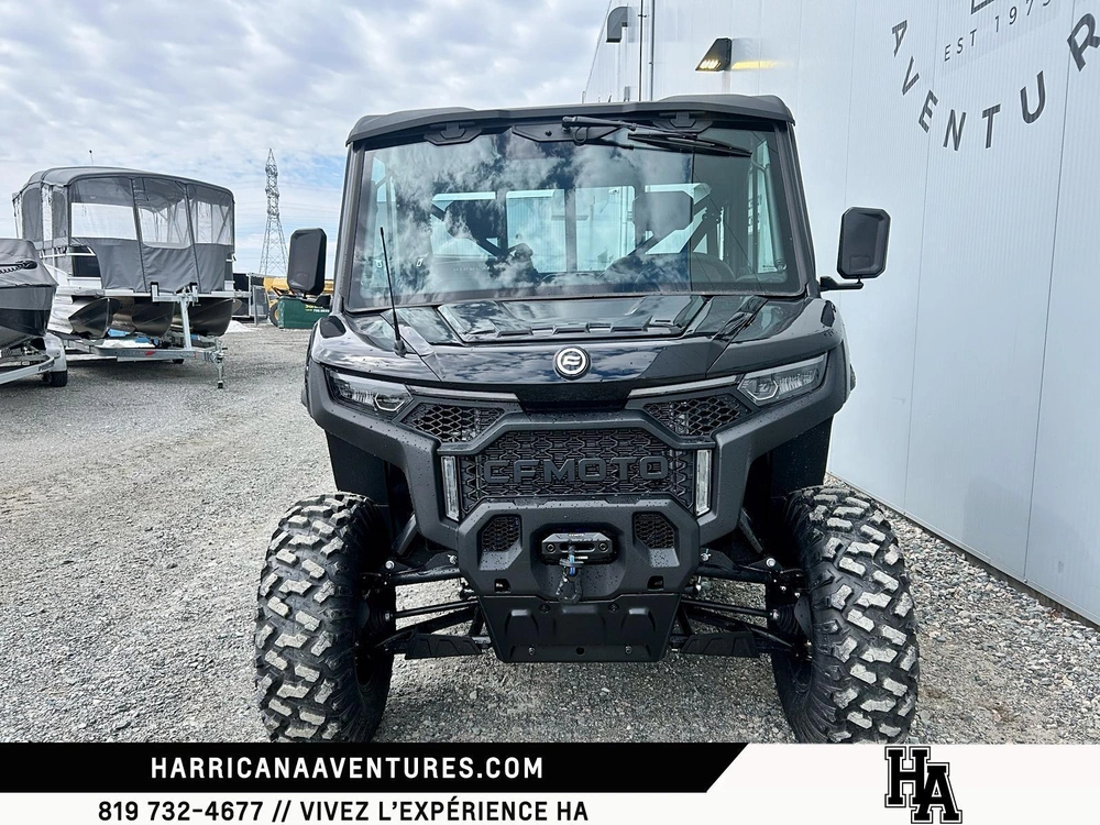 Cfmoto Uforce U10 Pro Highland 2026 alt