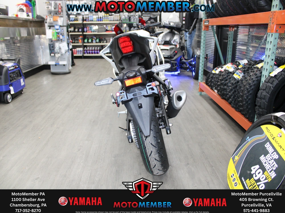2026 Yamaha Yzf-r3 70th Anniversary Edition alt
