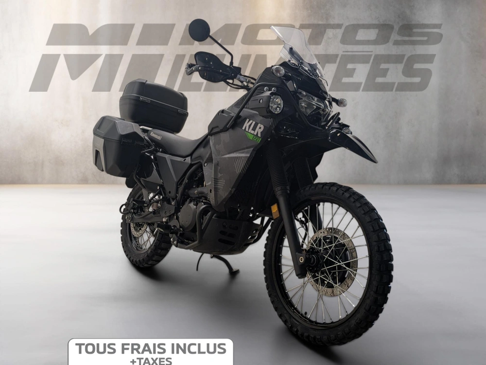 Kawasaki Klr650 Adventure 2022 alt
