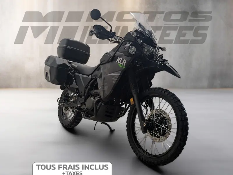 Kawasaki KLR650 Adventure 2022