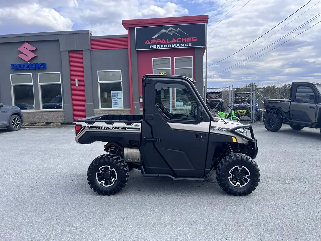 Polaris RANGER XP 1000 EPS METALLIQUE R18RRE99AX 2018