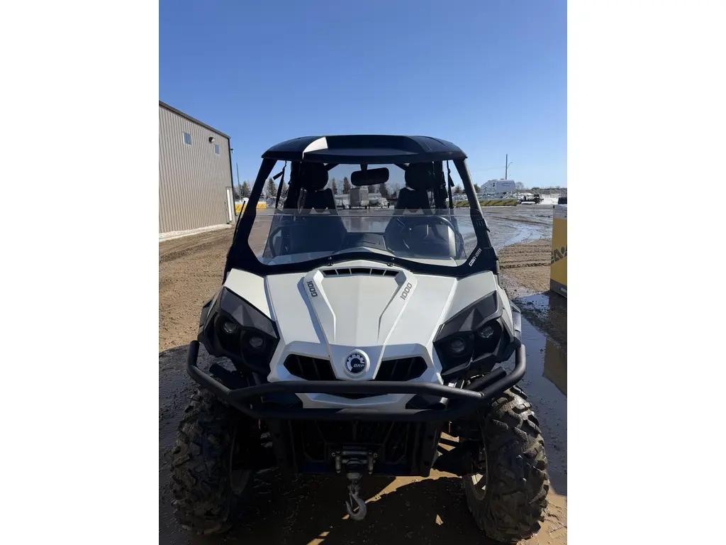 2014 Can-Am Commander Limited 1000R