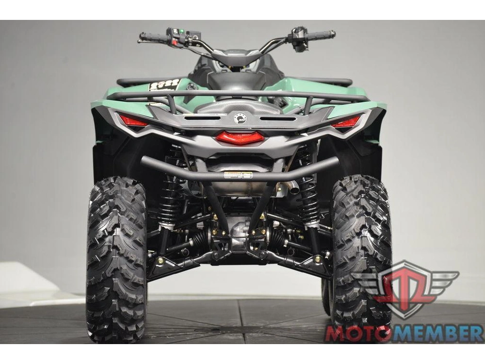 2026 Can-am Outlander Pro Hd7 Compass Green alt