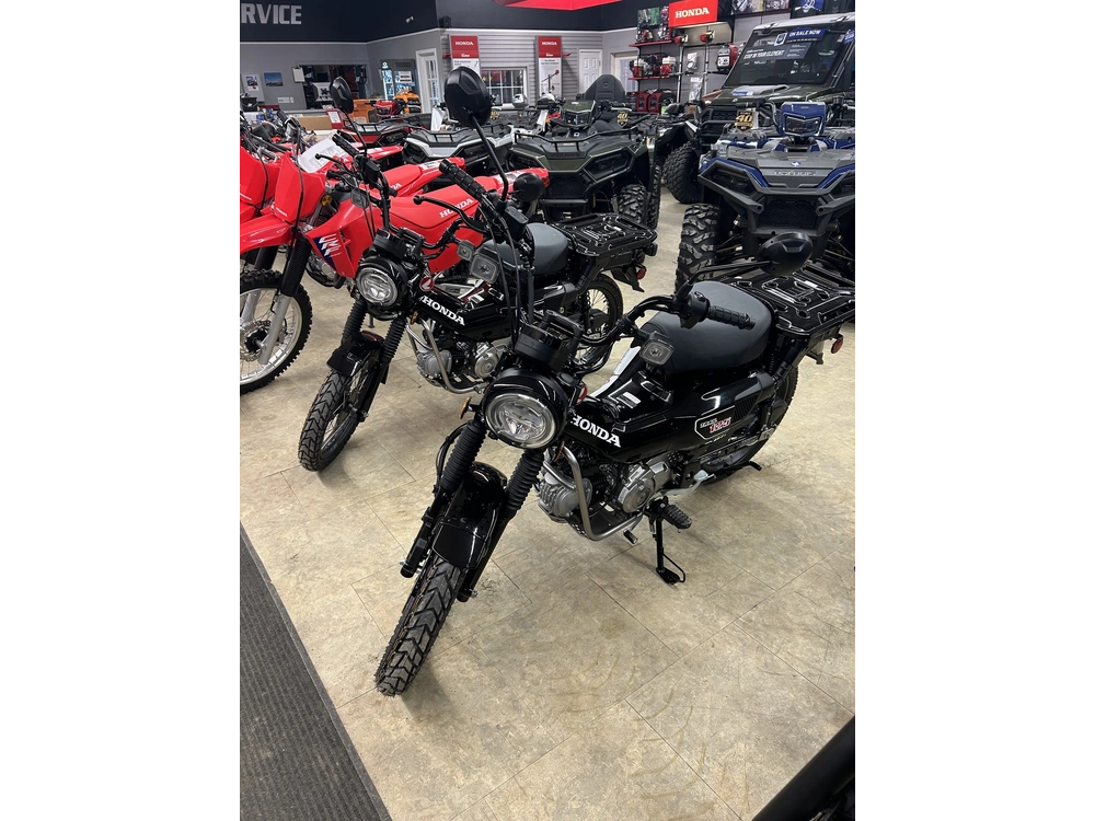 Honda 2026 Honda Trail125 (abs) Black 2026 alt