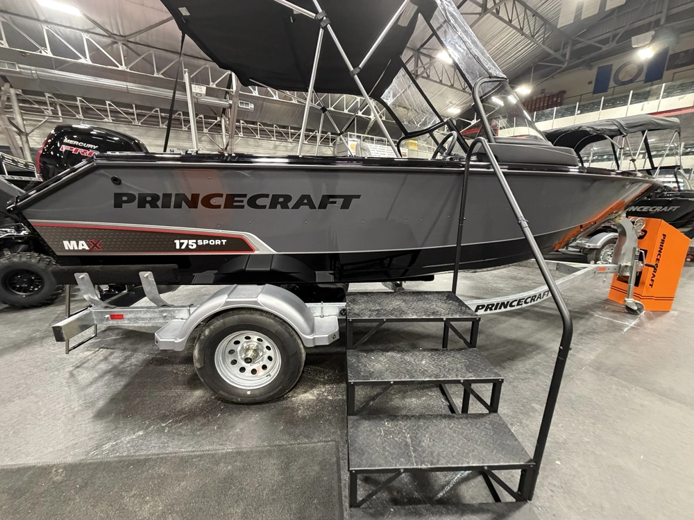 2026 Princecraft Sport 175 Max 115exlpt Pro Xs alt