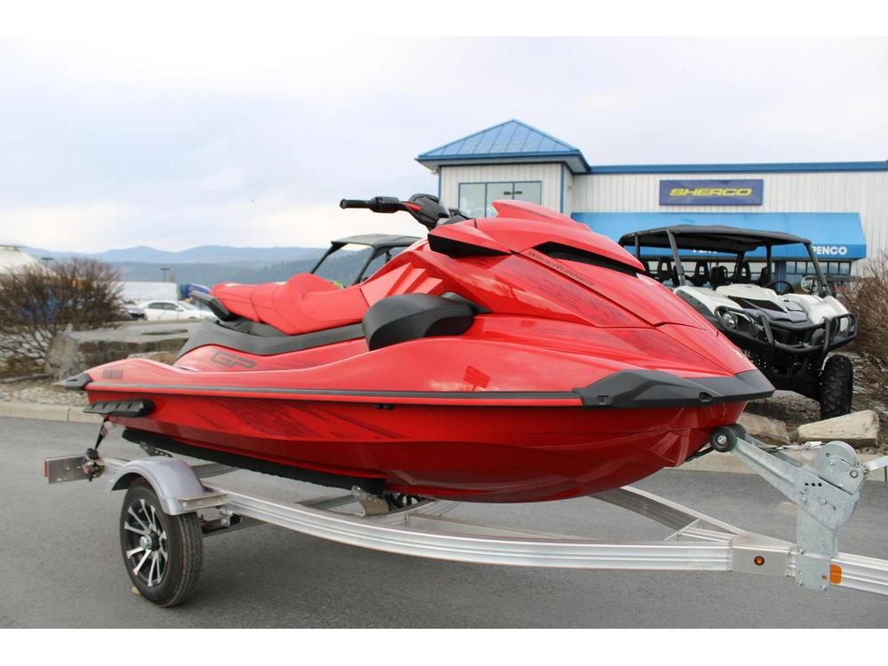 2026 Yamaha Gp Svho W/audio - Torch Red alt