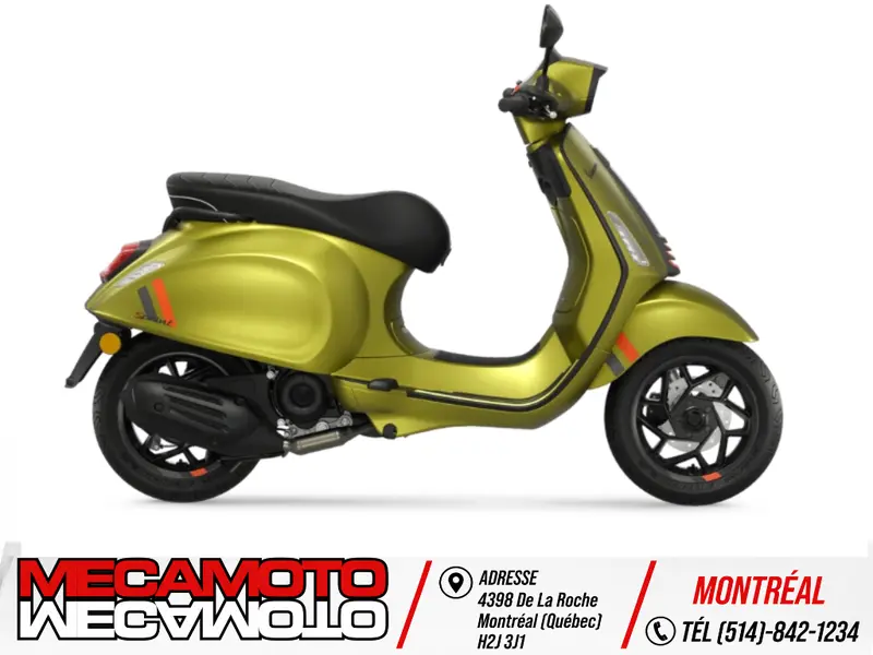 2024 Vespa Sprint 50 S