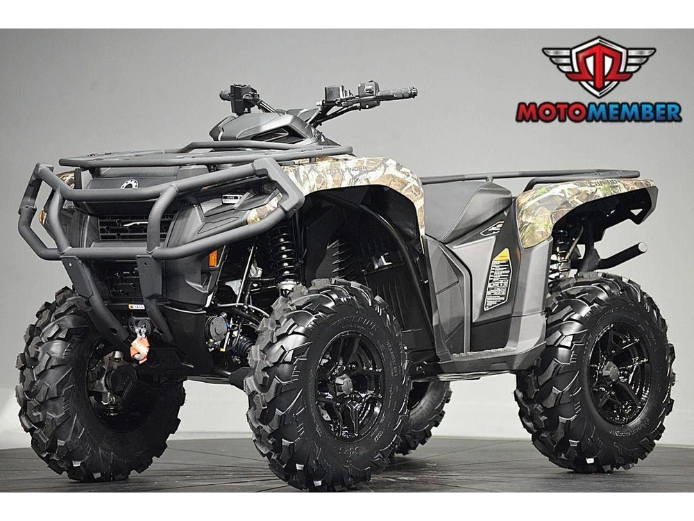 2026 Can-am Outlander Pro Hunting Edition Hd7 Dark Wildland Camo alt