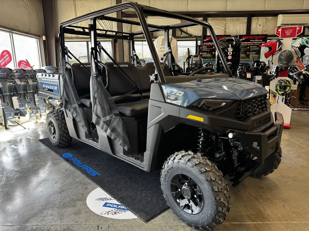 2026 Polaris RANGER CREW SP 570 PREMIUM ZENITH BLUE Premium