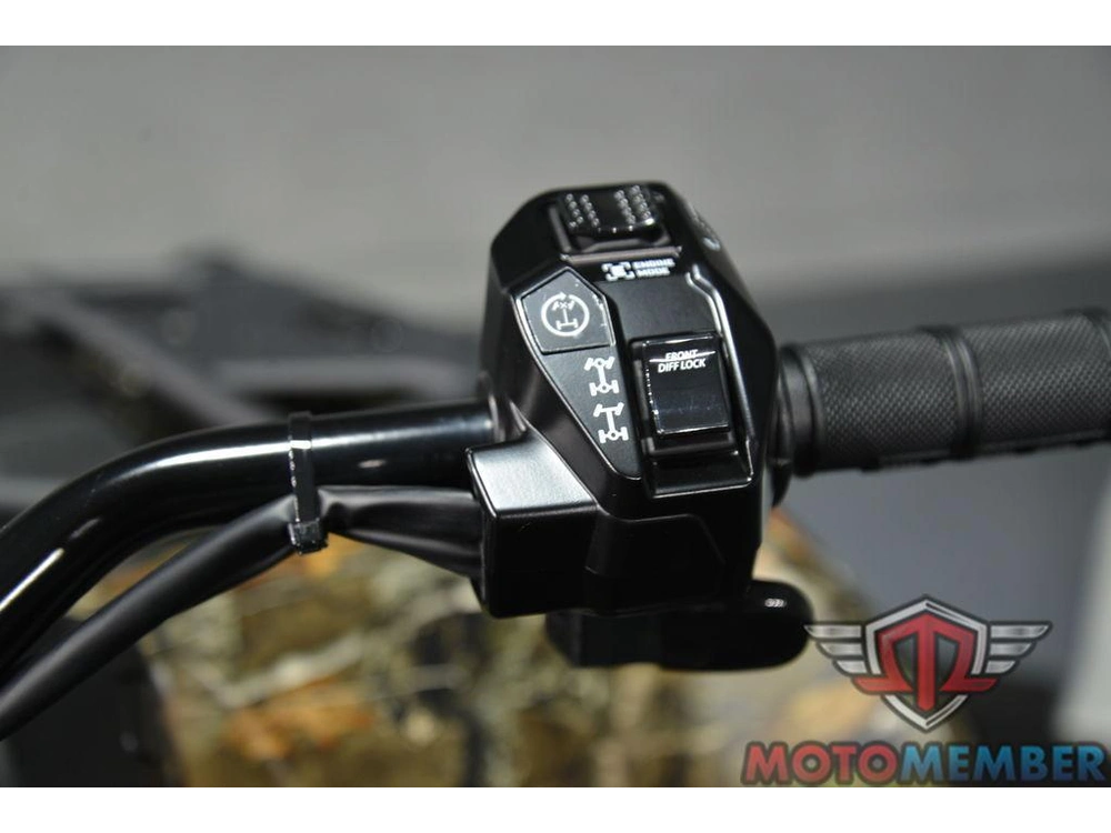 2026 Can-am Outlander Max Pro Hunting Edition Dark Wildland Camo alt