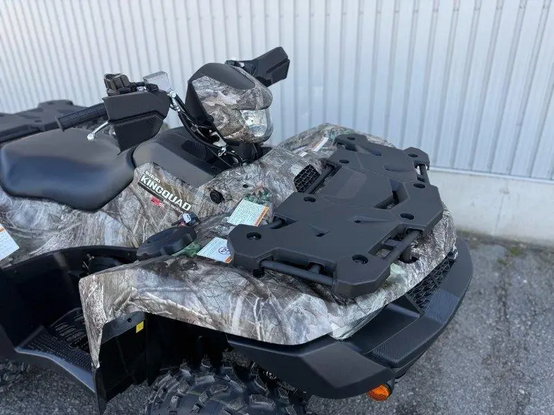 2026 Suzuki KingQuad 500XP thumbnail 3