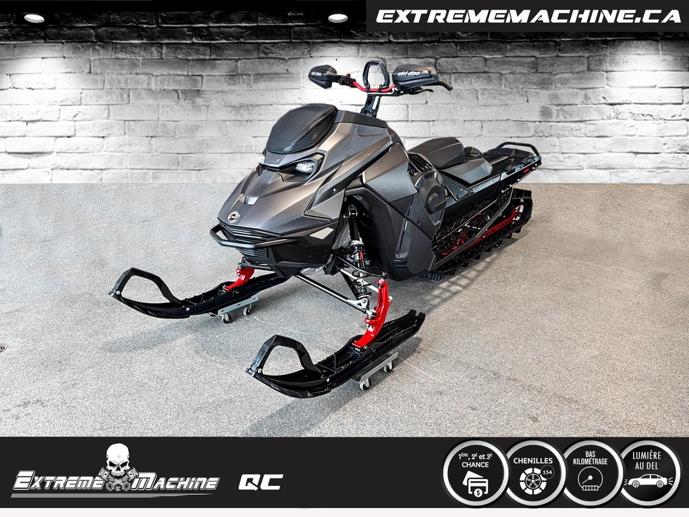 Skidoo Summit Edge 154 Seulement 88km!!! 2025 alt