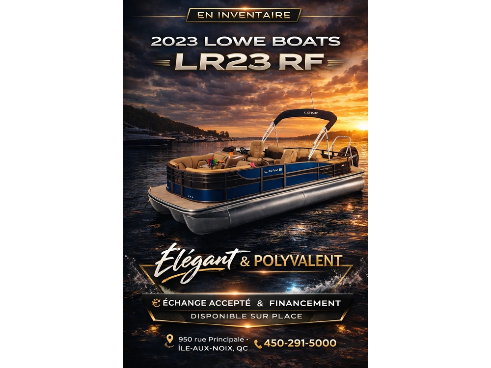 Lowe Boats Lr 23 Rf 2023 alt