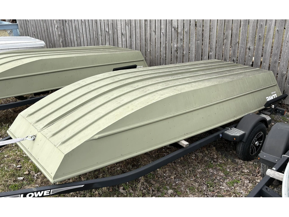 Lowe Boats 1448 Little Jon Boat 2022 alt