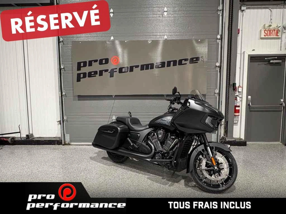 2026 Indian Motorcycle Challenger Dark Horse alt