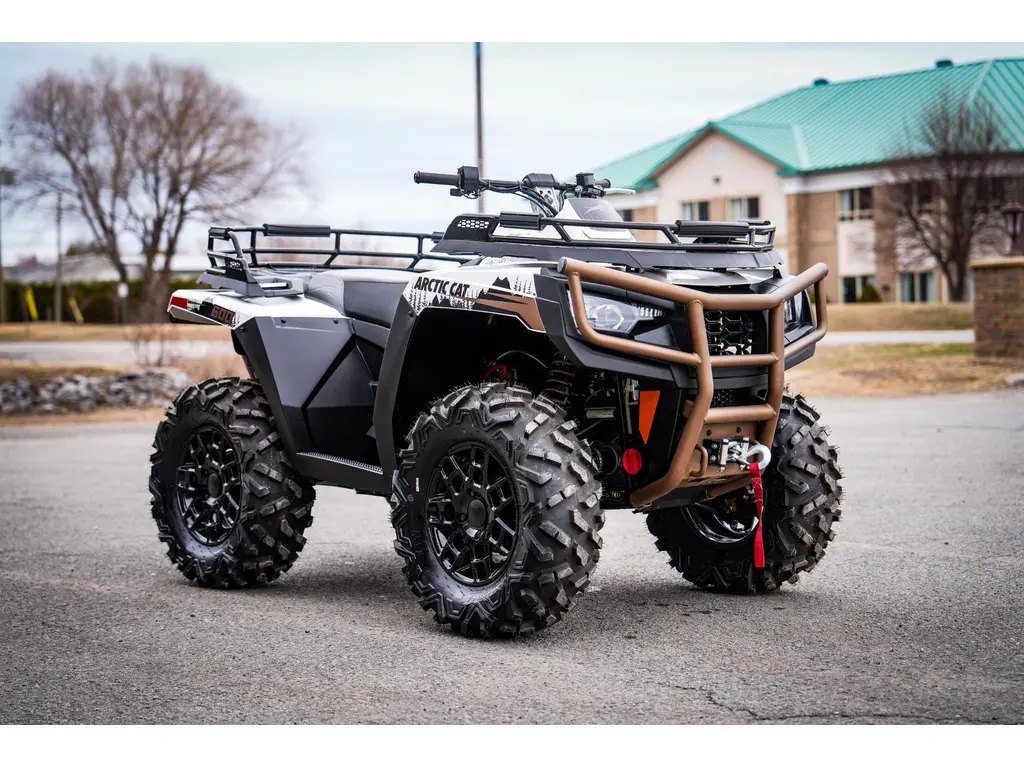 Arctic Cat Alterra 600 Black Hills Edition 2024