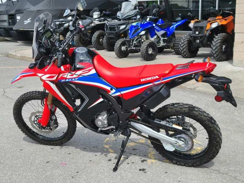 Honda Crf350l Rally 2024 alt