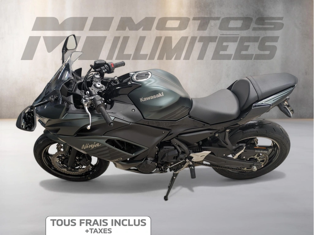 Kawasaki Ninja 650 Abs 2025 alt
