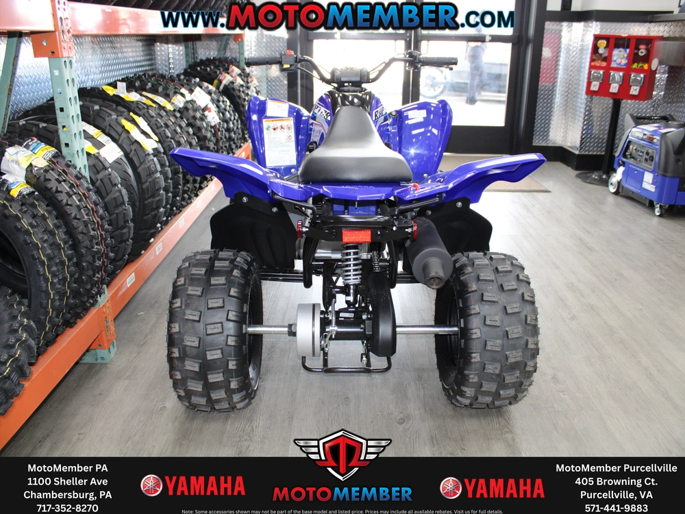 2026 Yamaha Raptor 110 alt