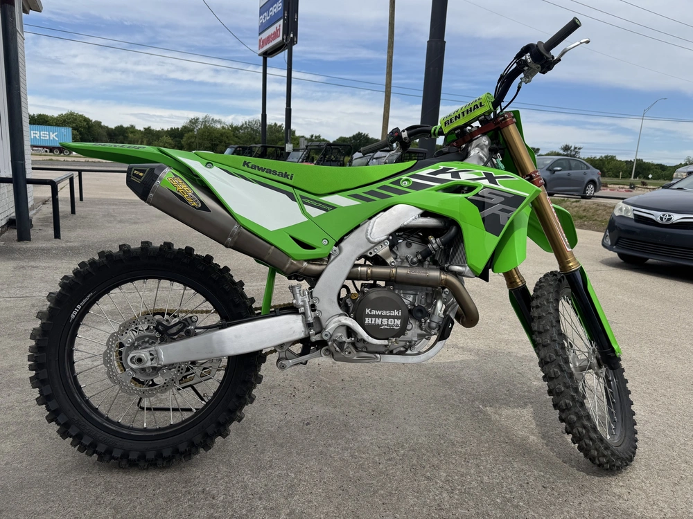 2025 Kawasaki Kx��� 450sr 450sr alt