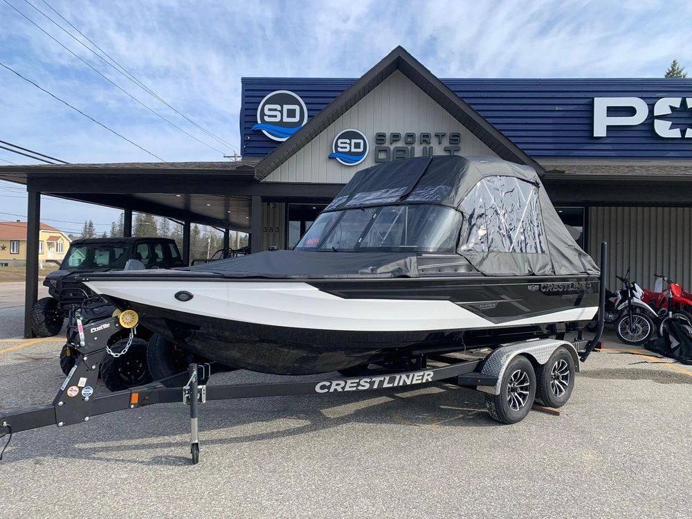2026 Crestliner 1850 Fish Hawk Wt Jumpseat alt