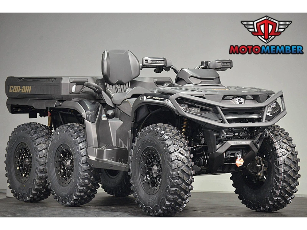 2026 Can-am Outlander Max 6x6 Backcountry 1000r Stealth Black alt
