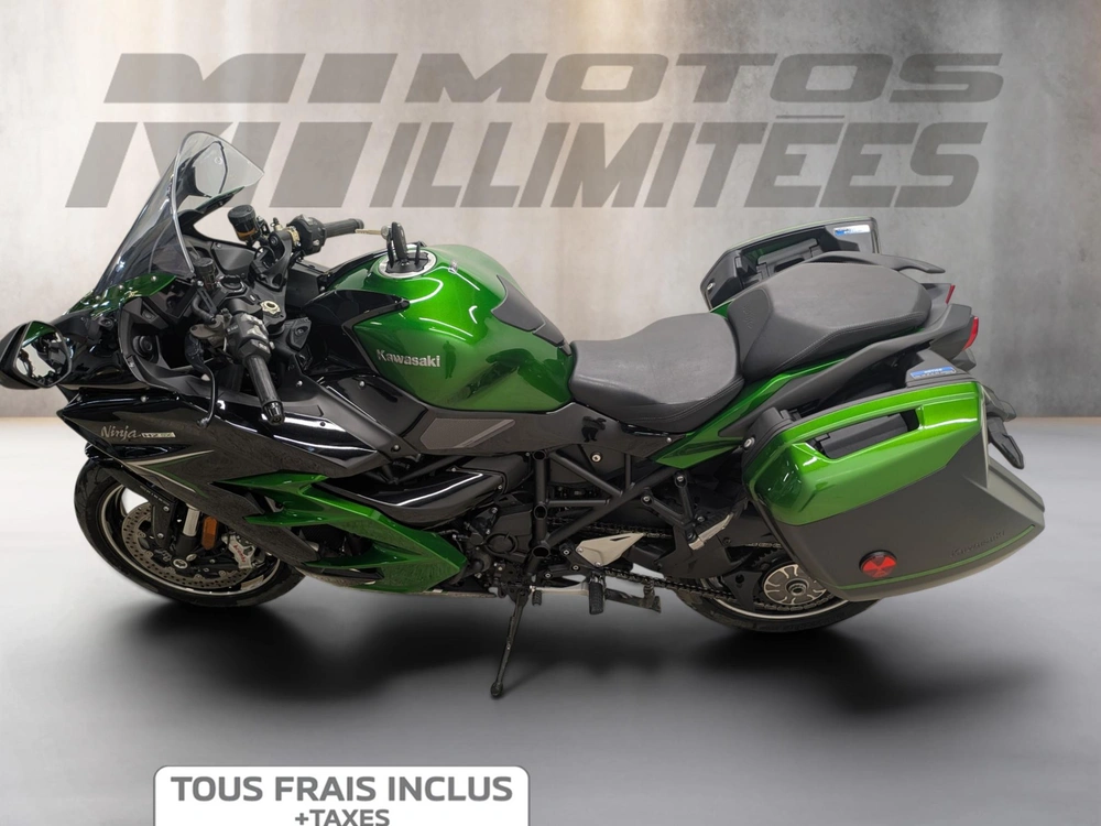 Kawasaki Ninja H2 Sx Se 2022 alt