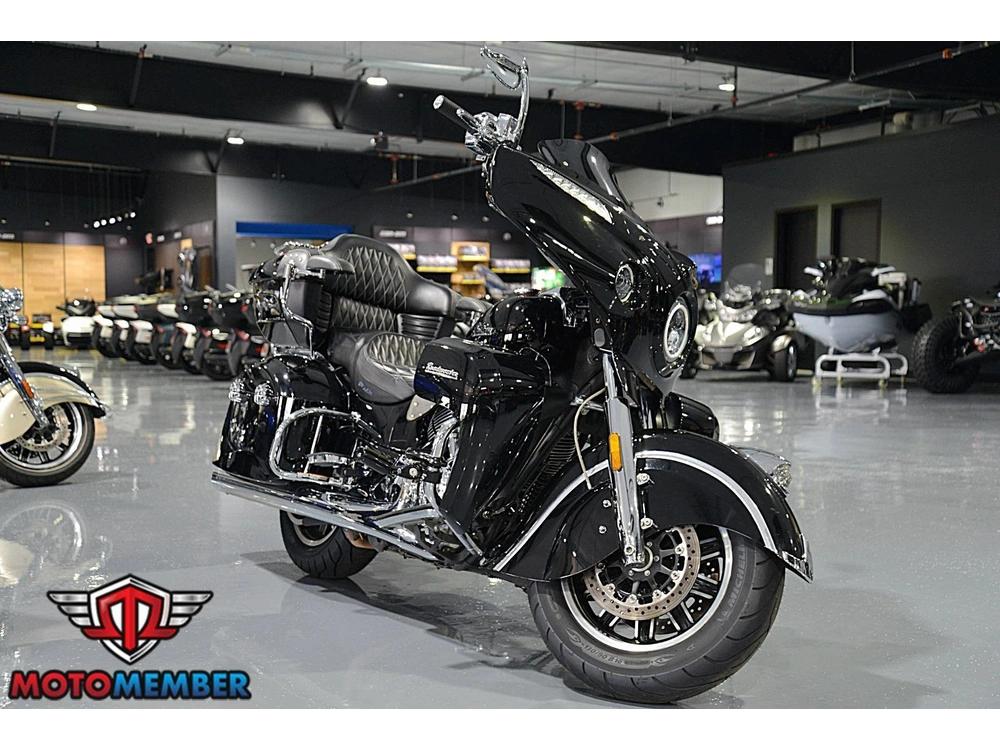 2017 Indian Motorcycle Roadmaster alt