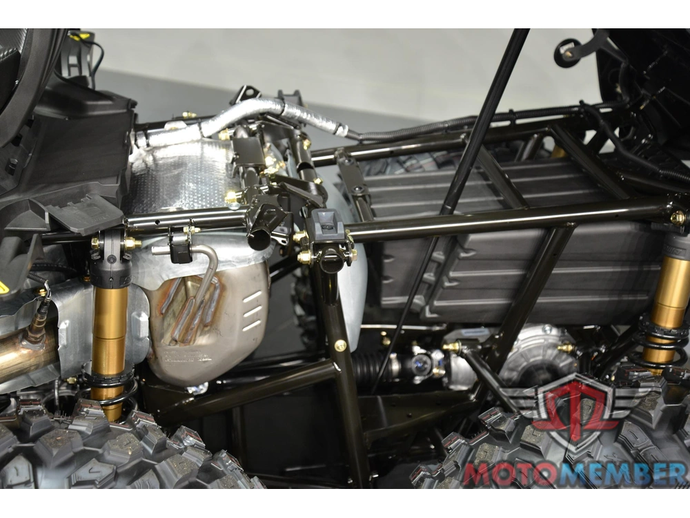 2026 Can-am Outlander Max 6x6 Backcountry 1000r Stealth Black alt