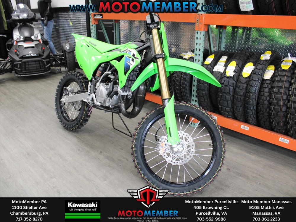 2026 Kawasaki Kx™112 Kx112btfnn alt