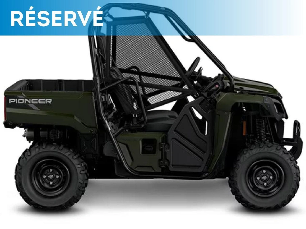 Honda Pioneer 520 2026 alt