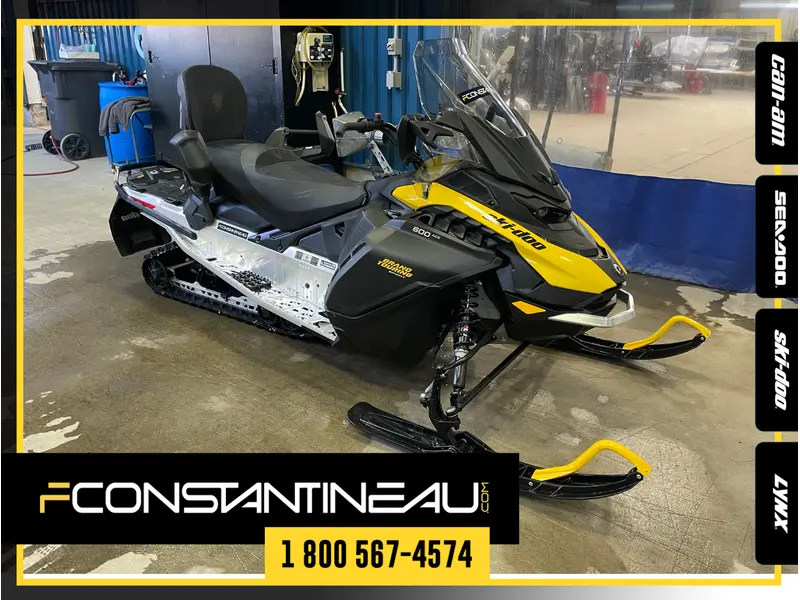 Ski-Doo Grand Touring Sport 600 ACE 2026
